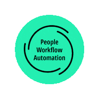 Automation Workflow Sticker by Personio