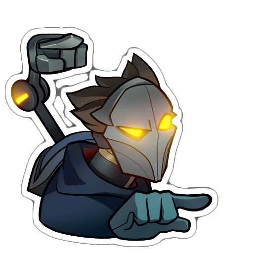 How Dare You Viktor Sticker by League of Legends