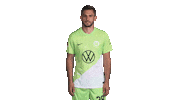 Football Hello Sticker by VfL Wolfsburg