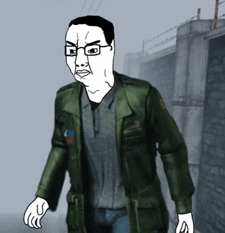 Silent Hill GIF by realfakerapper