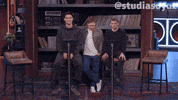 studiasoyuz reactions standup studiasoyuz tnttv GIF