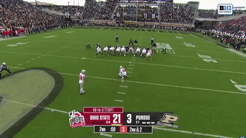 Jayden Fielding 49-yard field goal