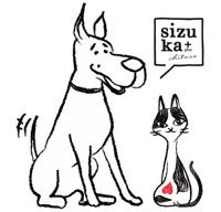Cat Dog Sticker by inunekonooyatsuSIZUKA