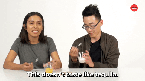 Ice Cream Alcohol GIF by BuzzFeed