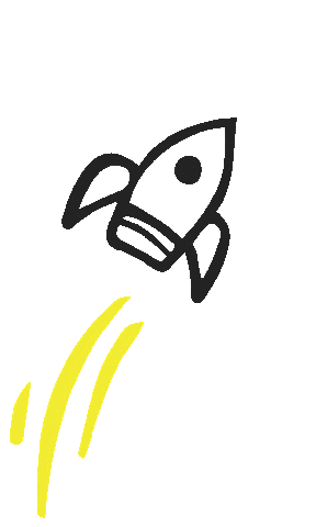 Take Off Space Sticker by ItsYourGirlAmy