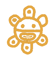 Puerto Rico Sun Sticker by Alejandra Baiz