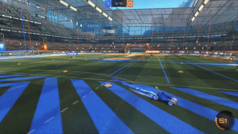 rocket league GIF