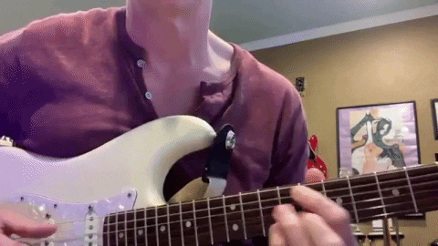 JoeJazz5 giphygifmaker jazzguitartoday GIF
