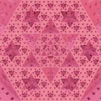 Pink Star GIF by Feliks Tomasz Konczakowski
