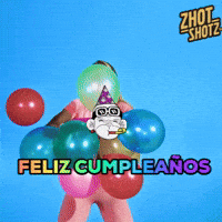 Feliz Cumpleanos GIF by Zhot Shotz