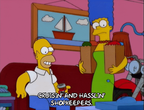Episode 8 Family GIF by The Simpsons