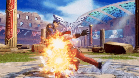 Smash The King Of Fighters GIF by Xbox