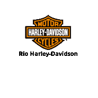 rioharleydavidson harley-davidson rio harley-davidson rio h-d Sticker