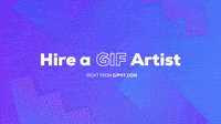 Hire A GIF Artist On GIPHY
