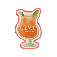 Cocktails Watercolor Sticker by Barceló Hotel Group Turkiye