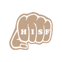 Hisf Sticker by HOWISTAYFIT