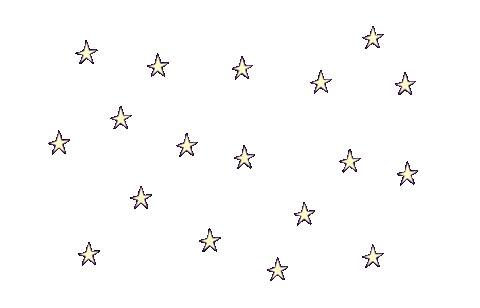 Star Night Sticker