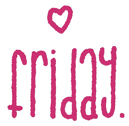 Pink Love Sticker