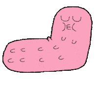 Strike A Pose Love Sticker