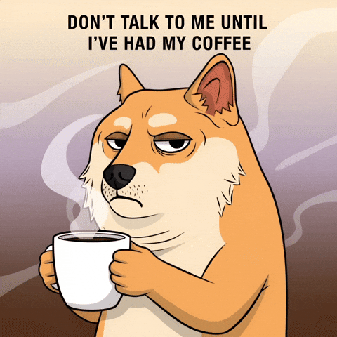 Tired Shiba Inu GIF by Doge Pound