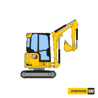 Finning finning sudamerica finning cat finninglatam finningcat Sticker