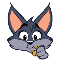 Food Eating Sticker