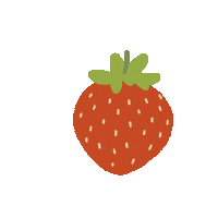 Spring Fruit Sticker by gaiadraws