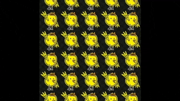 音付きヒヨコ