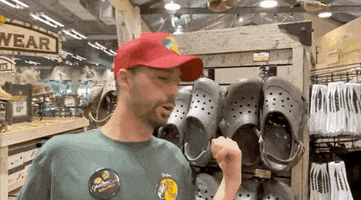 Bass Pro Shop Fashion GIF by John Crist Comedy