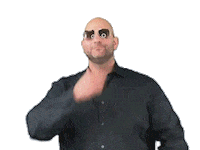 Thinking Ponder Sticker by The Michael Lamorte Team KW Keller Williams