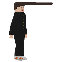 bandainamcoentasia gorgeous you look good whats cookin good lookin u look good Sticker