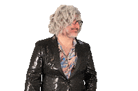 Look At This Sticker by MUSICVIDEODROME