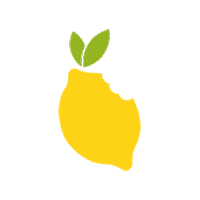echtnichtschlecht yellow fruit lemon lemonade Sticker