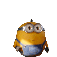 3D Wow Sticker by Minions