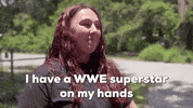 Wwe Next Gen GIF by The Roku Channel