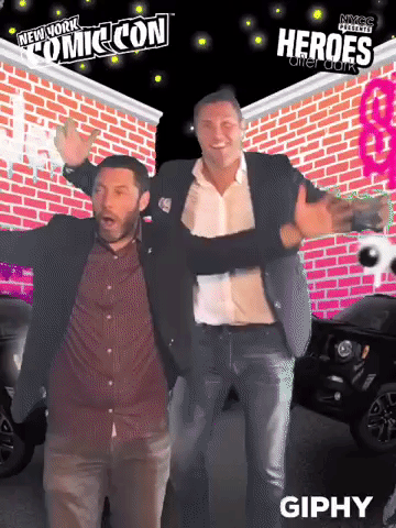 heroesafterdark GIF by New York Comic Con Presents Heroes After Dark