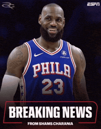 Lebron James Philadelphia GIF by Respective