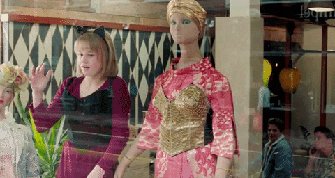 mannequin oops GIF by Videoland