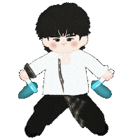 Fanfan Sticker