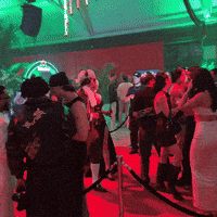 Not Fitting In Red Carpet GIF