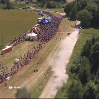 Estonia Big Event GIF by FIA World Rally Championship