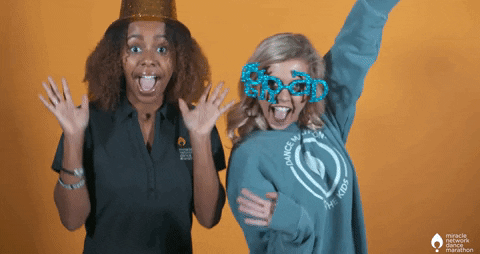 Dance Marathon Graduation GIF by Children's Miracle Network Hospitals