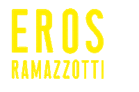 World Tour Sticker by Eros Ramazzotti