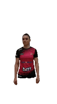 Hbcam63 handball d2 feminin hbcam63 Sticker