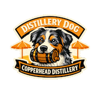 Australian Shepherd Summer Sticker by CopperheadDistillery