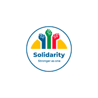 South Africa Unity Sticker by Solidarity Fund