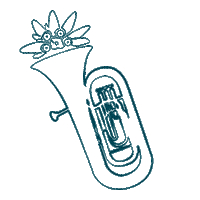 Festival Musik Sticker by itelio GmbH