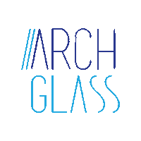 Archglassbrasil arquitetura portal vidro arquiteturaemvidro Sticker