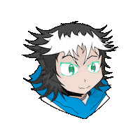 Galimeu pds por do sol light novel galimeu Sticker