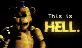 Its Me Golden Freddy GIF